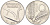 Италия 10 лир 1974 R, плуг KM 93 алюминий    4595-343