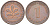 ФРГ 1 ПФЕННИГ 1976 D KM 105, J. 380 сталь плакированная медью 4181-622