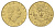 Италия 200 лир 1994 180 лет карабинерам KM 164 алюминиевая бронза UNC 4675-136