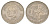 Тунис 1 динар 1983 FAO, сбор урожая KM 304 медно-никель 4448-1036