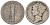 США 10 центов (дайм) 1920 KM 140 серебро 3334-1015
