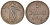 РОССИЯ ДЛЯ ФИНЛЯНДИИ 1 ПЕННИ 1915 НИКОЛАЙ II KM 13, Биткин 475 медь 4396-1461