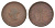 Цейлон 1 цент 1892 Виктория (1837-1901) KM 92 медь 75-1811