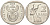 ЮАР 2 ранда 2008 KM 445 медь плакированная медно-никелем 4364-2341