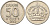 Швеция 50 эре 1961 TS, Густав VI Адольф (1950-1973) KM 825 серебро 4148-947