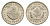 ЮАР 5 центов 1961 KM 59 серебро UNC 4596-348