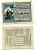 СССР 5 рублей 1940 14-ая всесоюзная лотерея ОСОАВИАХИМА. Разряд XIV. № 110 53087, Гознак, 1940 бумага 438-17-3-2