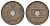 Британская Западная Африка 1 пенни 1952 KM 30a бронза 4645-936