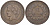 ФРАНЦИЯ 10 САНТИМОВ 1885 A, ТРЕТЬЯ РЕСПУБЛИКА (1871-1940) KM 815.1, LA FRANC 135.29 бронза 97-933