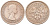 Великобритания 6 пенсов 1953 Елизавета II (1952-2022) KM 889, Spink 4141 медно-никель 4614-824
