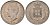 Португалия 500 реалов 1888 Луиш I (1861-1889) KM 509 серебро 272-341