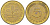 ФРГ 5 ПФЕННИГОВ 1981 D KM 107, J. 382 сталь плакированная латунью 4181-1013