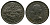 Великобритания 6 пенсов 1957 Елизавета II (1952-2022) KM 903, Spink 4149 медно-никель 4381-659