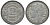ФРАНЦИЯ 2 ФРАНКА 1946 ТИП MORLON KM 886а.1, LE FRANC 269.8 алюминий 27-822