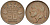 БЕЛЬГИЯ 50 САНТИМОВ 1958 BELGIE KM 149.1 бронза 4396-243