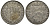 Неаполь и Сицилия тари (2 карлини) 1687 Карл II Испанский серебро 00-822-24