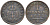 ПРУССИЯ 1 ПФЕННИГ 1873 С, ВИЛЬГЕЛЬМ I (1861-1888) KM 480 медь 201-561