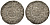 Бранденбург-Пруссия 1/24 талера 1625 Георг Вильгельм (1619-1640), вес 1,04 гр. KM 116.1 серебро 1516-221
