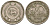 Цейлон 50 центов 1963 KM 132 медно-никель 4566-736