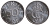 Швеция 50 эре 1984 U Карл XVI Густав (1973- ) KM 855 медно-никель UNC 4364-2124