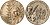 Польша 2 злотых 2011 MW, серия художники Польши, София Стриенская (1891-1976) KM 764 нордик UNC 4676-756