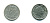 НИДЕРЛАНДЫ 10 ЦЕНТОВ 1950 ЮЛИАНА KM 182 никель 76-324