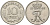 Дания 10 эре 1969 C,S, Фредерик IX (1947-1972) KM 849.1 медно-никель 4152-468
