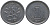 Япония 1 йена 1983 Yr. 58, Хирохито (1926-1989) KM 74 алюминий 4549-1259