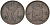 Нидерланды 1 цент 1876 Виллем III (1849-1890) KM 100 медь 4575-932