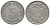 ГЕРМАНИЯ 5 ПФЕННИГОВ 1904 A KM 11, J. 12 медно-никель 39-811