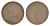 Кипр 1/4 пиастра 1908 Эдуард VII (1901-1910), редкий год, тираж 36.000 экземпляров KM 8 бронза 4127-1131