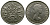 Великобритания 2 шиллинга (флорин) 1967 Елизавета II (1952-2022) KM 906, Spink 4146 медно-никель 4382-813