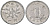 Япония 1 йена 1975 Yr. 50, Хирохито (1926-1989) KM 74 алюминий 4606-1042