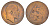 Великобритания 1/2 пенни 1906 Эдуард VII (1901-1910) KM 793.2, Spink 3991 бронза 4638-447