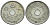 Япония 10 сенов 1922 год 11, Император Тайсё (Ёсихито ) (1912-1926) KM 45 медно-никель 4610-714