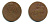 РОССИЯ 1 КОПЕЙКА 1759 медь 61-343