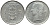 БЕЛЬГИЯ 1 ФРАНК 1952 BELGIQUE KM 142.1 медно-никель 4388-123