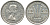 Австралия 3 пенса 1963 m, Елизавета II (1952-2022) KM 57 серебро 71-868