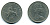 Великобритания 10 пенсов 1970 Елизавета II (1952-2022) KM 912, Spink 4231 (F1) медно-никель  4110-1242