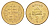Непал 1 рупия 1994 BS 2051 KM 1073 сталь плакированная латунью UNC 4643-1153