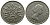 Великобритания 2 шиллинга (флорин) 1965 Елизавета II (1952-2022) KM 906, Spink 4146 медно-никель 4382-542