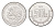 Мексика 50 сентаво 2013 Mo KM 936 нержавеющая сталь UNC 4636-515