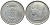 БЕЛЬГИЯ 1 ФРАНК 1951 BELGIE KM 143.1 медно-никель 4390-125