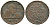 БЕЛЬГИЯ 2 САНТИМА 1870 BELGES KM 35.1 медь 4364-1544