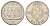 Бельгия 100 франков 1951 Бодуэн I (1951-1993), Belgiqe KM 139 серебро 1519-1234