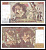 Франция 100 франков 1990 Pick 154 e бумага 7222-32-2-2