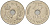 ДАНИЯ 25 ЭРЕ 1978 S; B, МАРГРЕТЕ II (1972-) KM 861.1 медно-никель 94-744