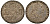 Великобритания 6 пенсов 1787 Георг III (1760-1820) KM 606.2, Spink 3749 серебро 1524-243