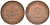 ФРГ 2 ПФЕННИГА 1972 J KM 106а, J.381а сталь плакированная медью 4567-912