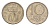 Норвегия 10 эре 1981 Улаф V (1957-1991) KM 416 медно-никель 4632-1166